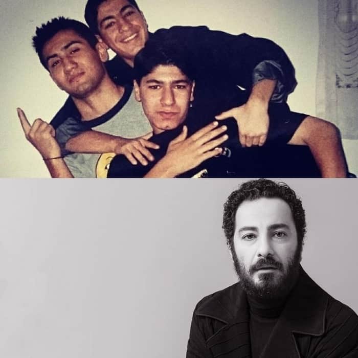 نوید محمد زاده از گذشته تا به امروز تغییر چهره بازیگران