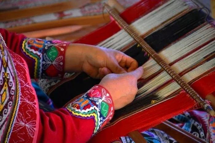 گلیم بافی 