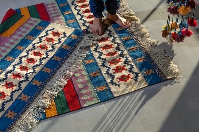 جاجیم بافی