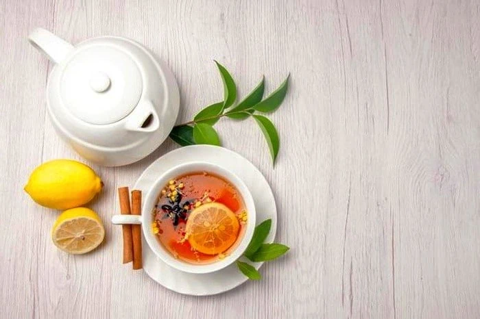 چای لیمو دارچین