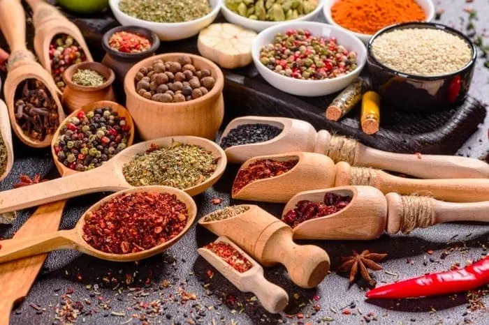انواع ادویه 