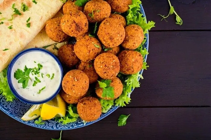 ساندویچ فلافل