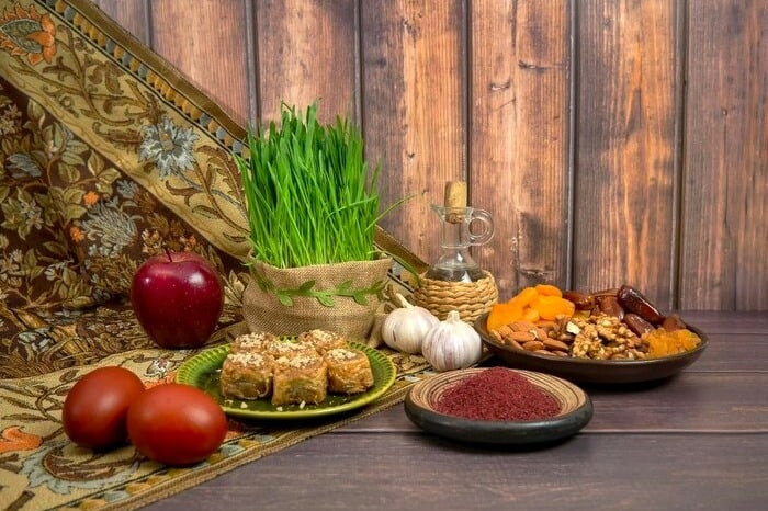چیدن هفت سین