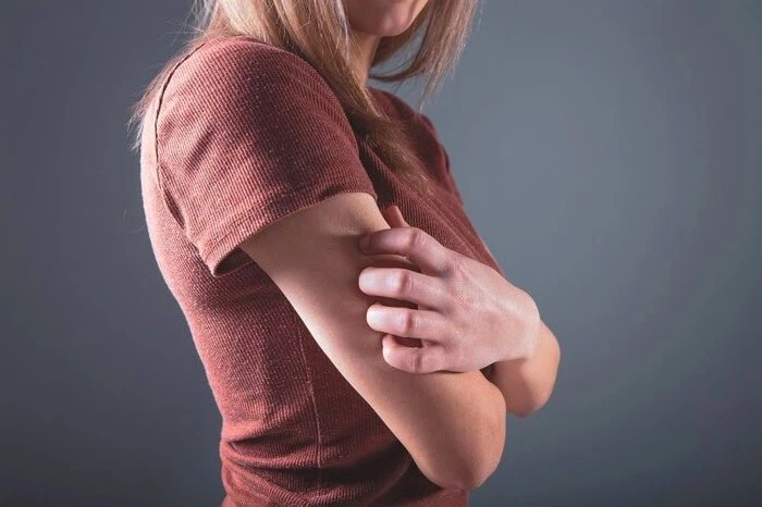 خارش پوست بدن