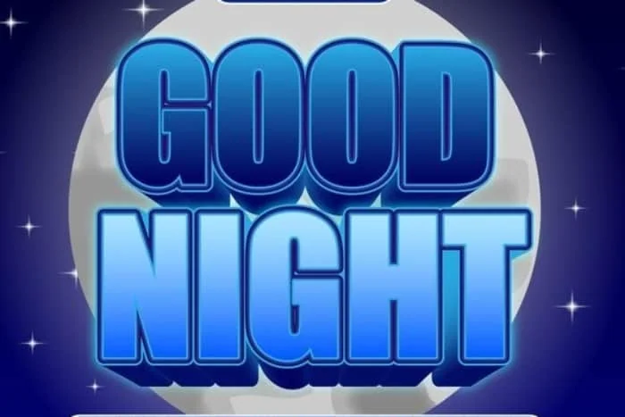 شب بخیر