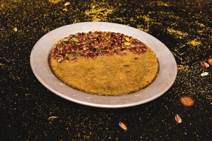 طرز تهیه شیرینی کنافه عربی، دسر معروف و خوشمزه لبنانی