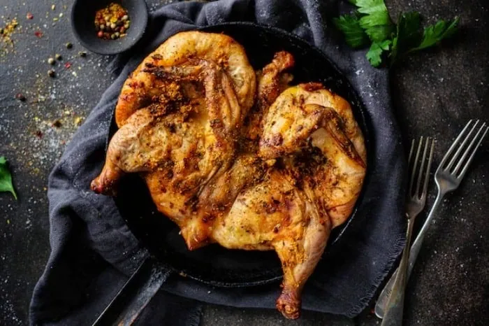 مرغ طعم دار