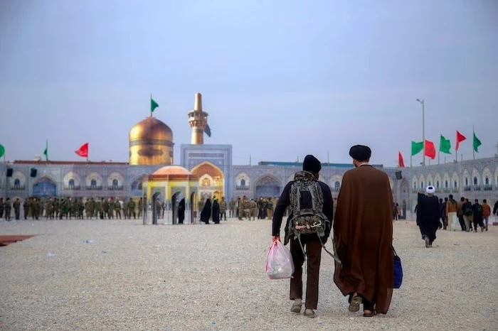 زیارت امام حسین