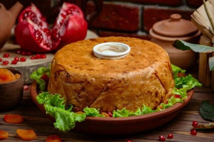 ته دیگ نان