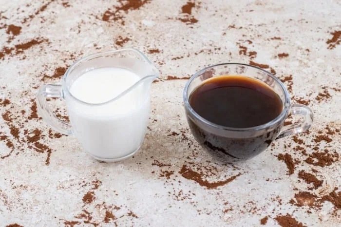 شیر و سرکه