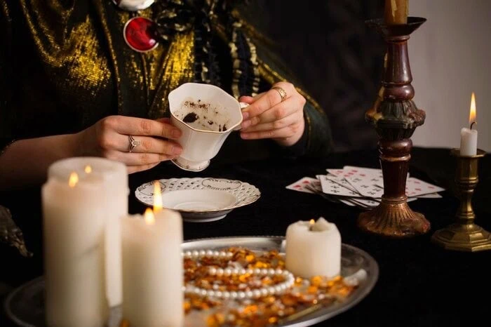 تفسیر فال چای