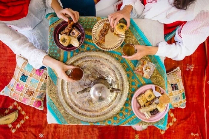 غذای عربستان