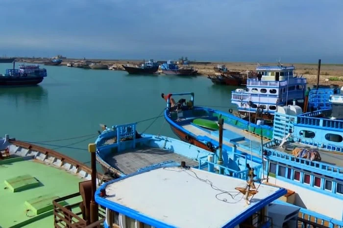 عمارت کازرونی بوشهر