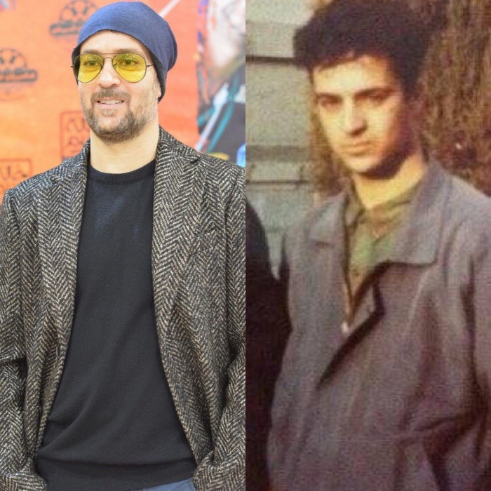 عکسی از تیپ و ظاهر 28 سال پیشِ احمد مهرانفر