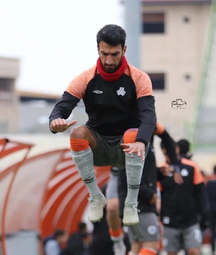 حسین ماهینی مدافع پرسپولیس