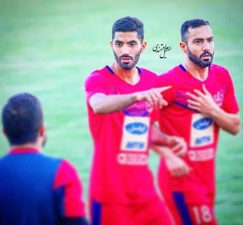 محمد انصاری پرسپولیس