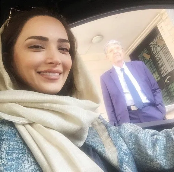 پدر بهنوش طباطبایی