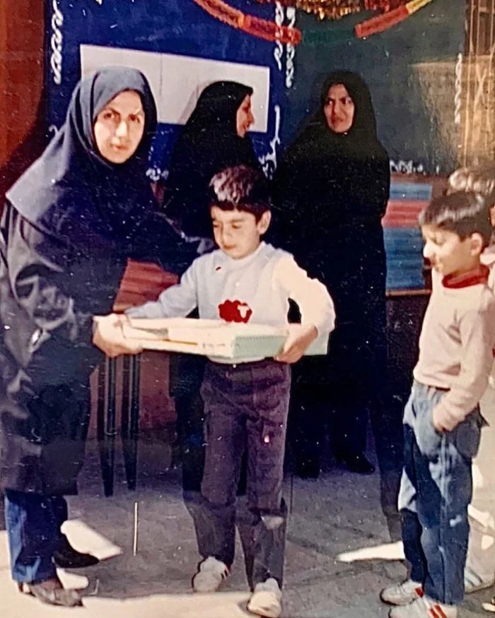 بهرنگ علوی کودکی