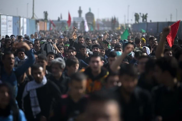 زیارت امام حسین