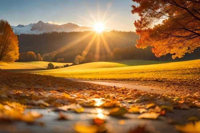 متن کوتاه پاییزی