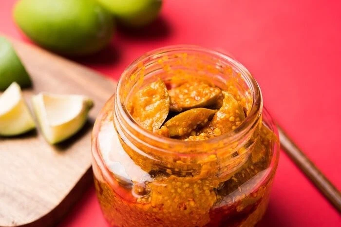 آموزش تهیه ترشی لیته انبه ترشی لیته انبه