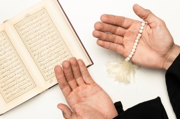 دعا خواندن