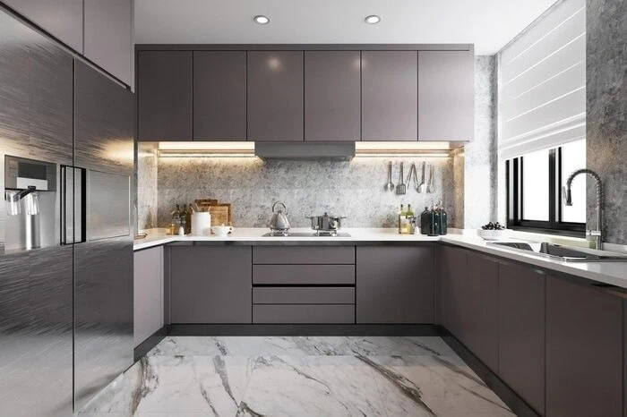 مدل کابینت طوسی