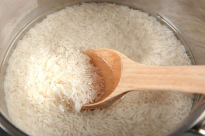 ترفند نگهداری برنج خیس خورده برای مدت مناسب