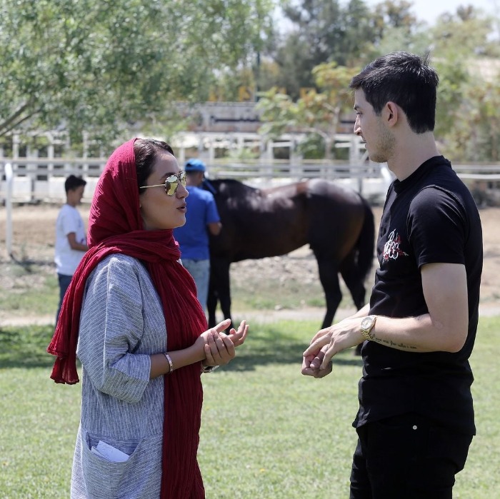 همکاری بهاره افشاری و سردار آزمون سردار آزمون