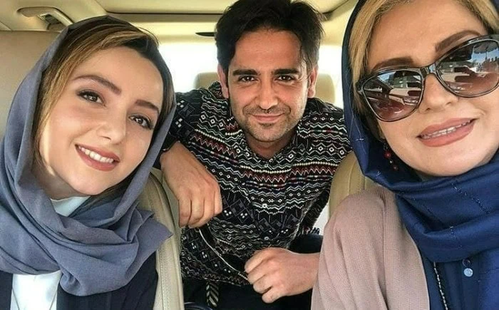 پشت صحنه مانکن