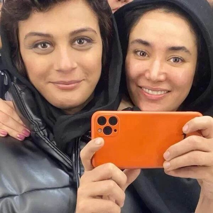 مارال فرجاد و بهاره افشاری مارال فرجاد