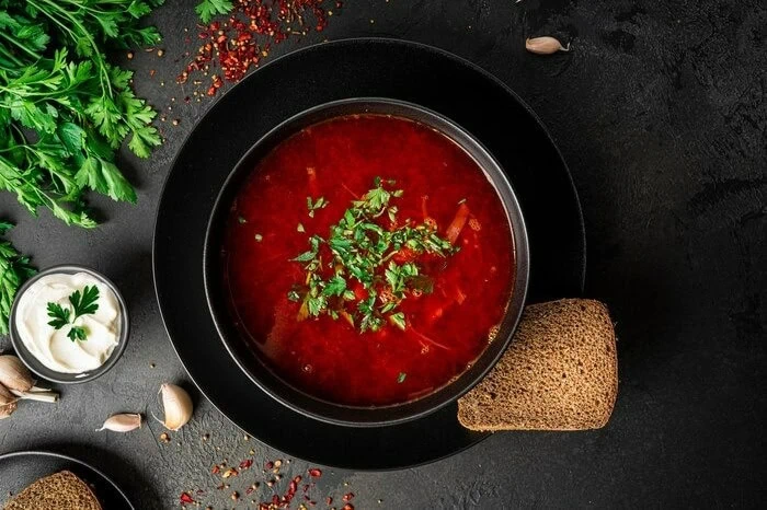 آش چغندر 