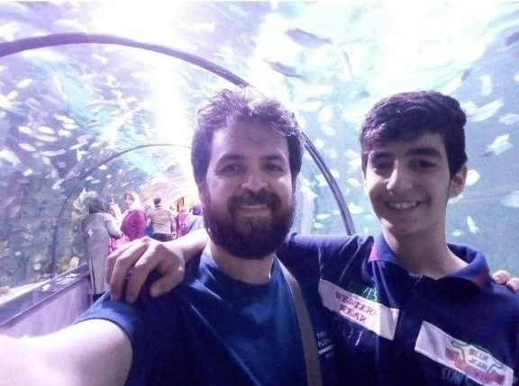 پسر ناصر فخری