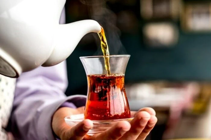 چای داغ