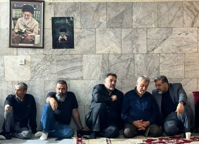 خانه مهدی موسوی
