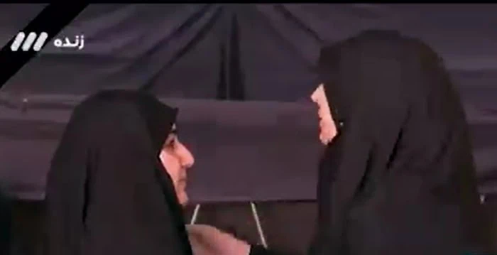 دختر رئیسی
