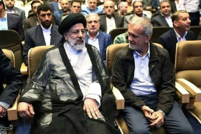 پزشکیان و رئیسی