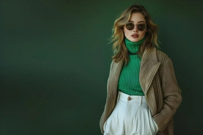 چه رنگ لباسی با لباس سبز ست میشه؟ استایل با رنگ سبز