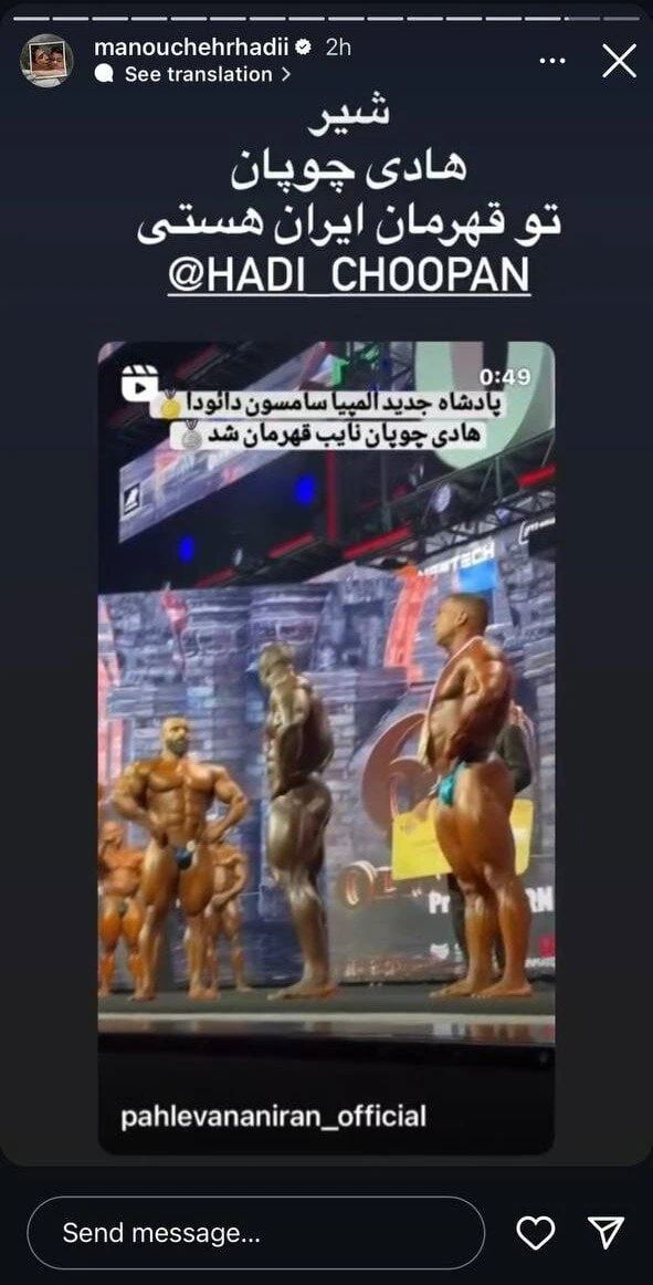 منوچهر هادی
