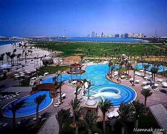 مجلل ترین هتل در امارات