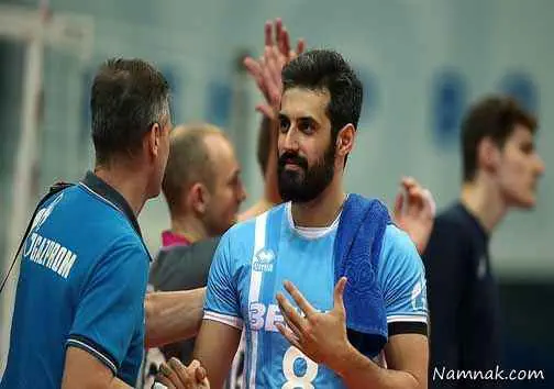 عکس سعید معروف