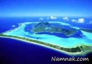 زیباترین جزیره در اقیانوس آرام