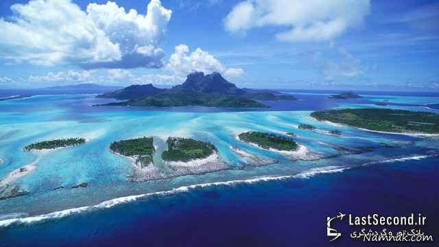 زیباترین جزیره دنیا