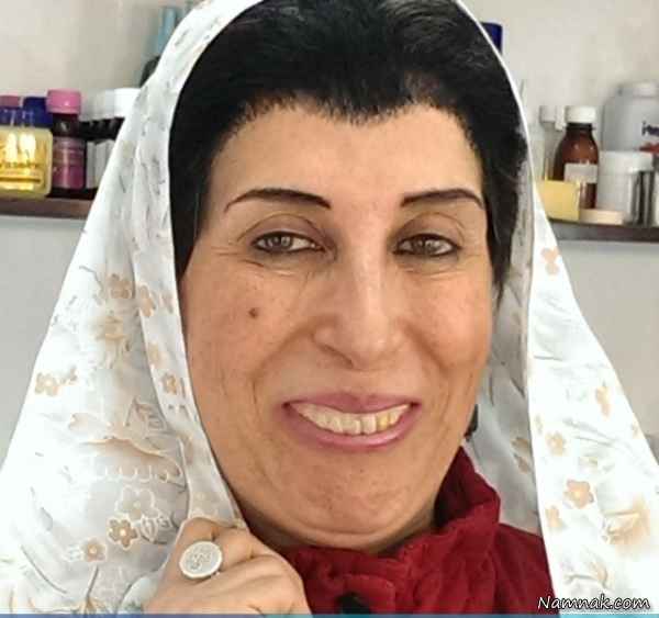 گریم خاص و متفاوت فاطمه معتمد آریا