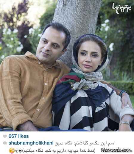بازیگران مشهور ایرانی در فیسبوک