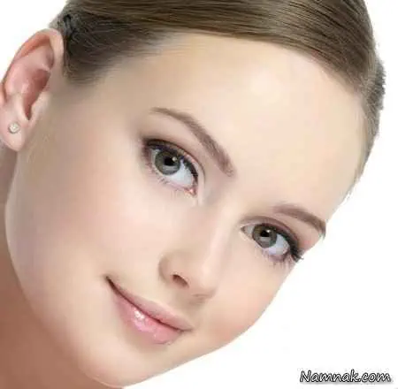 ماساژ صورت با قاشق ماساژ پوست صورت با قاشق