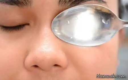 معجزه ماساژ صورت با قاشق