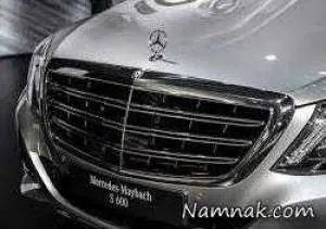 مرسدس بنز لیموزین اس 600