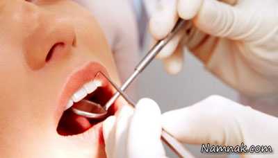 لق شدن دندان و درمان آن