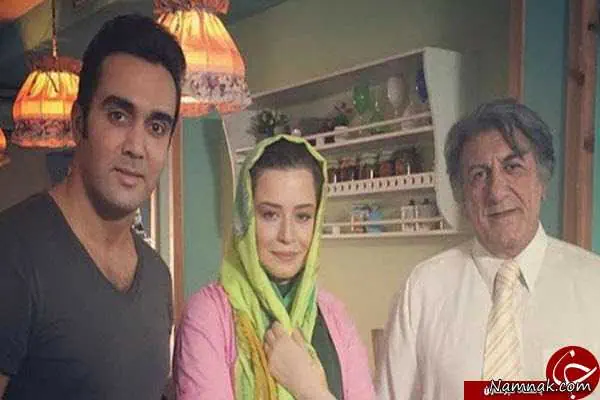 سلفی های جالب پشت صحنه سریال کیمیا